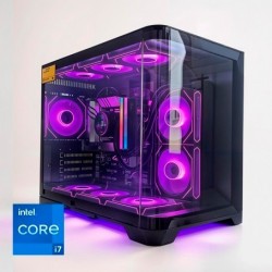 ORDENADOR GAMING HYPE M RGB I7 14700K/32GB/SSD1TB NVME/WIFI/R.LIQ/850W