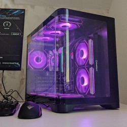 ORDENADOR GAMING HYPE M RGB I7 14700K/32GB/SSD1TB NVME/WIFI/R.LIQ/850W/W11PRO