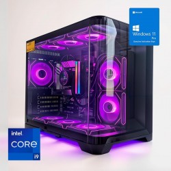 ORDENADOR GAMING HYPE M RGB I9 14900K/32GB/SSD1TB NVME/WIFI/R.LIQ/850W/W11PRO