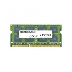 MEMORIA SODIMM 8GB 2-POWER DDR3L 1066MHZ/ 1333MHZ/ 1600MHZ 1.35V