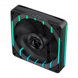 VENTILADOR GM 12CM ADICIONAL GAMING CLAW CHASIS ARGB SILENCIOSO BLACK