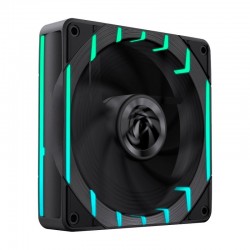 VENTILADOR GM 12CM ADICIONAL GAMING CLAW CHASIS ARGB SILENCIOSO BLACK