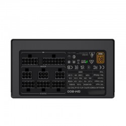 FUENTE DE ALIMENTACION GM 800W FULL MODULAR 80+ BRONZE