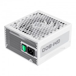 FUENTE DE ALIMENTACION GM 800W FULL MODULAR 80+ BRONZE WHITE