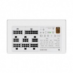 FUENTE DE ALIMENTACION GM 800W FULL MODULAR 80+ BRONZE WHITE