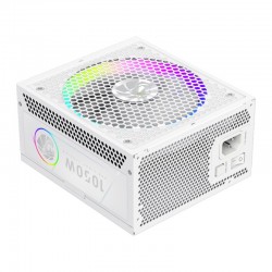 FUENTE DE ALIMENTACION GM RGB 1050W PRO FULL MODULAR 80+ GOLD ARGB WHITE