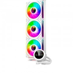 REFRIGERACION LIQUIDA CPU ICEBERG ARGB 360MM DIGITAL WHITE
