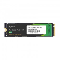 DISCO DURO SSD APACER AS2280Q4U 512GB NVME M.2 2280 PCIE 4.0 DISIPADOR