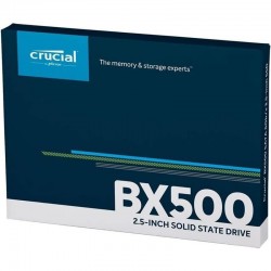 DISCO DURO SSD CRUCIAL 500GB BX500 2.5 SATA