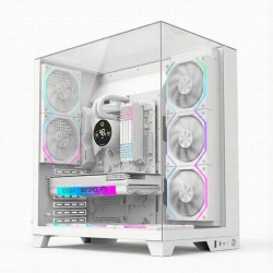 ORDENADOR GAMING INFINITY PRO WHITE RGB I7 14700K/32GB/SSD1TB NVME/WIFI/R.LIQ/800W