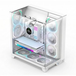 ORDENADOR GAMING INFINITY PRO WHITE RGB I7 14700K/32GB/SSD1TB NVME/WIFI/R.LIQ/800W