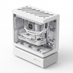 ORDENADOR GAMING N80 WHITE RGB I7 14700K/32G DDR5/SSD1TB NVME/WIFI/REF.LIQ/800W