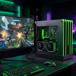 ORDENADOR GAMING BLADE RGB I9 14900K/64 DDR5/2TB NVME/REF.LIQ/1250W