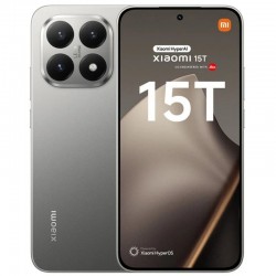 SMARTPHONE XIAOMI 15T 6.83 12GB/512GB/50MP/NFC/5G GREY