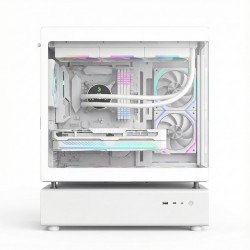 ORDENADOR GAMING N80 WHITE RGB I9 14900K/32G DDR5/SSD1TB NVME/WIFI/REF.LIQ/800W