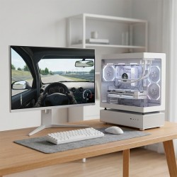 ORDENADOR GAMING N80 WHITE RGB I9 14900K/32G DDR5/SSD1TB NVME/WIFI/REF.LIQ/800W/W11PRO